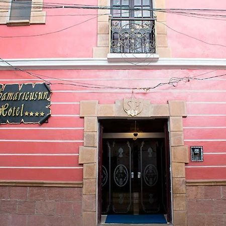 Hotel Samaricusun Potosí Kültér fotó