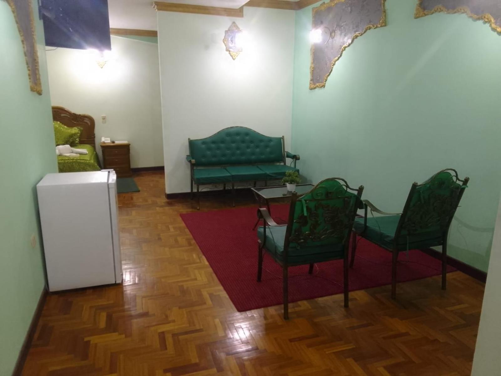 Hotel Samaricusun Potosí Kültér fotó