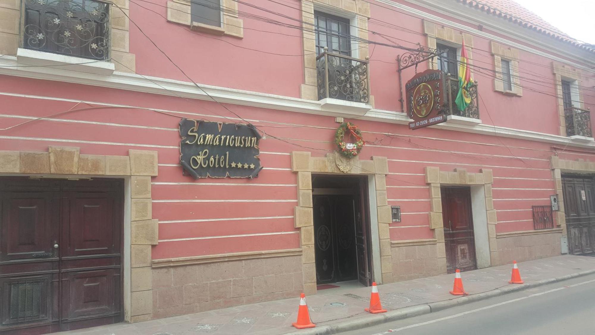 Hotel Samaricusun Potosí Kültér fotó